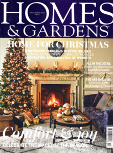 Homes and Gardens Cover