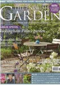 The English Garden magazine front cover
