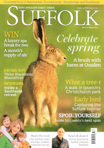 Suffolk magazine front cover
