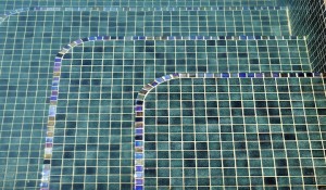 Swimming pool tiles