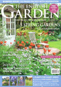 The English Garden front cover