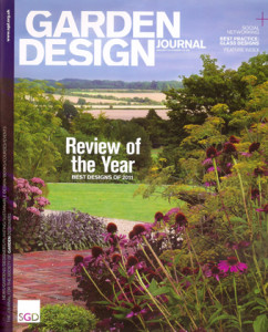 Design garden review of final year magazine front cover