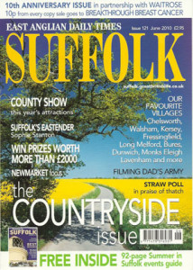 Suffolk magazine front cover
